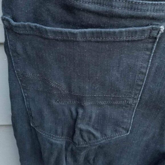 American Eagle Black 360 Super Stretch Hi Rise Jeggins Size 8Short - Picture 7 of 11